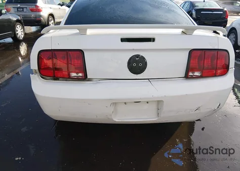 2006 Ford Mustang V6 from USA, damaged, VIN 1ZVFT80N765102500